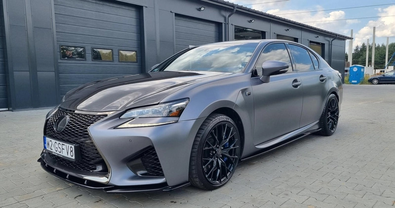 Lexus GS cena 350000 przebieg: 35900, rok produkcji 2019 z Lubomierz małe 436